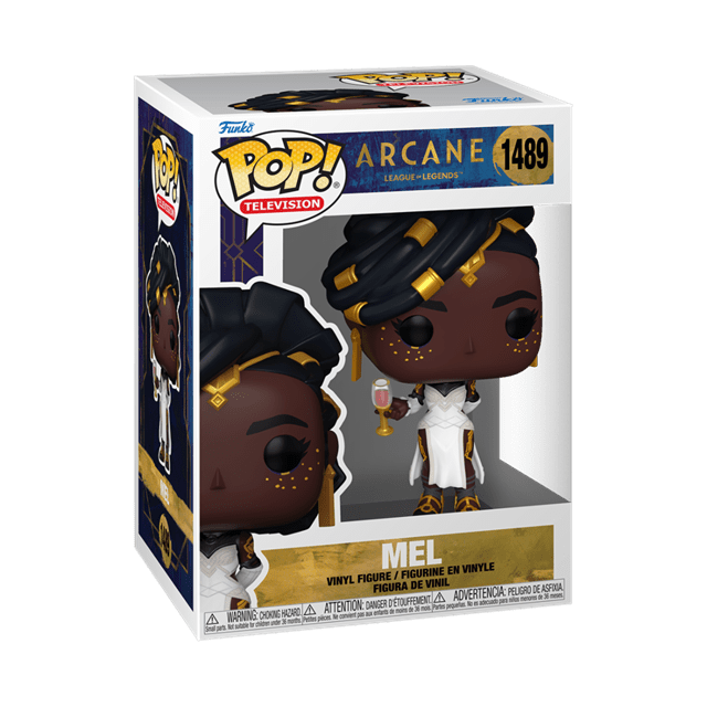 Mel 1489 Arcane League Of Legends Funko Pop Vinyl - 2