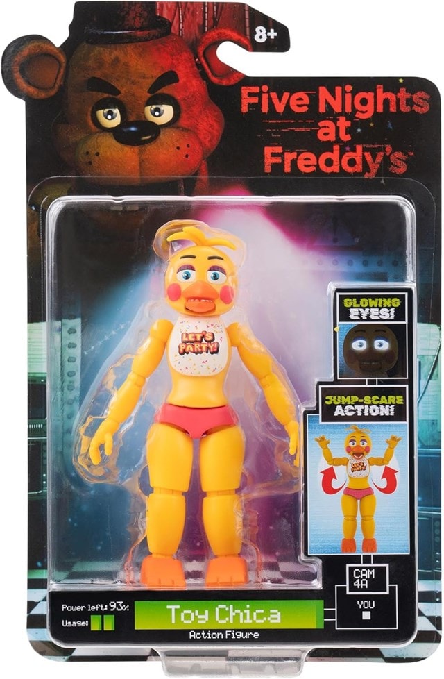 Toy Chica Five Nights At Freddy's FNAF Action Figure | HMV Store