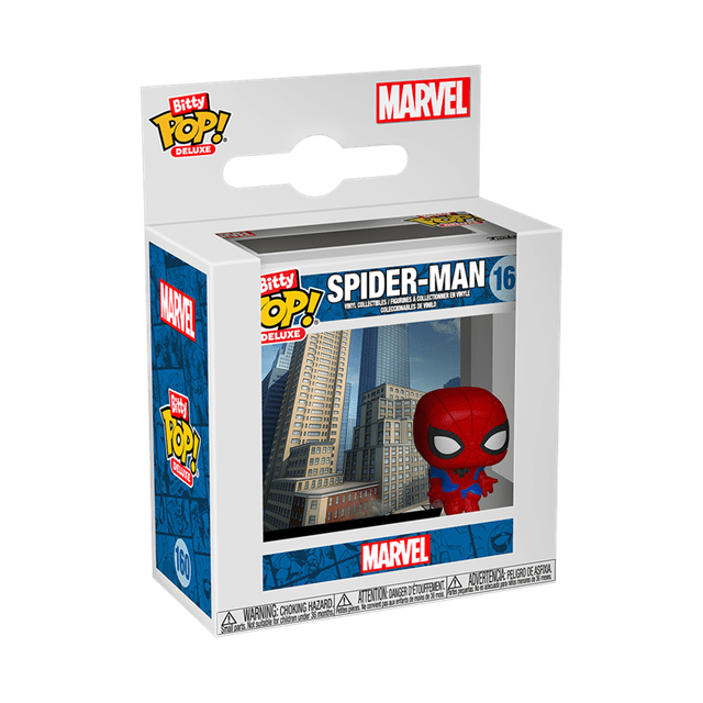 Spider-Man Cityscape 160 Funko Pop Bitty Deluxe - 2