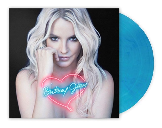 Britney Jean - Limited Edition Blue Marble Vinyl - 1