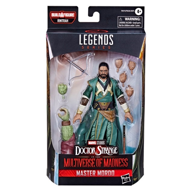 Master Mordo: Doctor Strange in the Multiverse of Madness: Marvel Legends Series  Action Figure - 6
