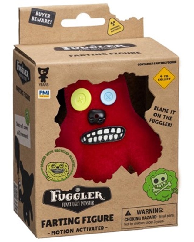 Farting Fuggler Figurine - 3