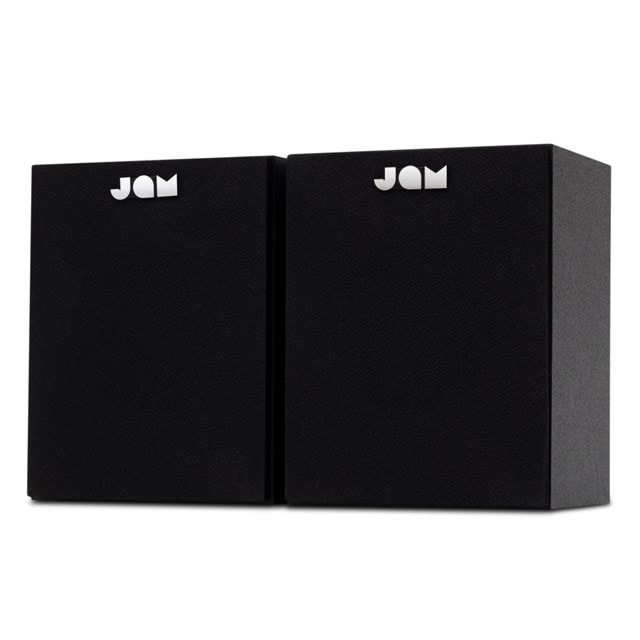 Jam Black Bookshelf Speakers - 1