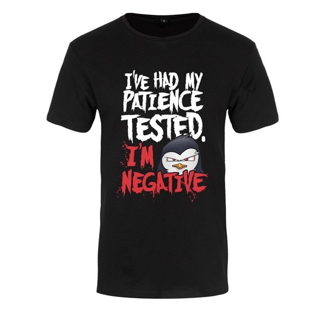 Psycho Penguin: I've Had My Patience Tested (Small) - 1
