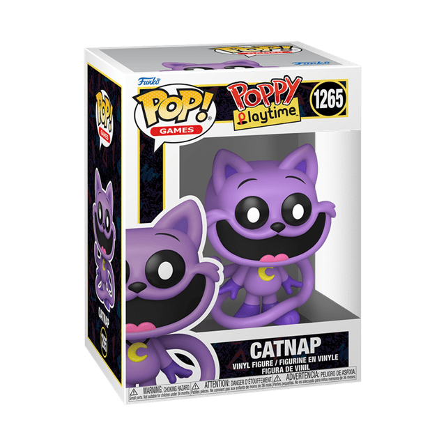Catnap 1265 Poppy Playtime Funko Pop Vinyl - 2