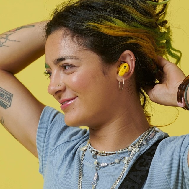 Skullcandy Dime Evo Peanuts Woodstock True Wireless Bluetooth Earphones - 8