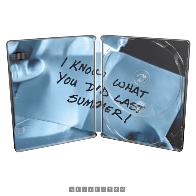 I Know What You Did Last Summer Limited Edition 4K Ultra HD Steelbook - 3