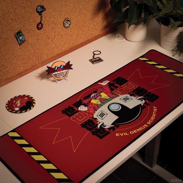 Dr Eggman Sonic The Hedgehog Desk Pad & Coaster Set - 5