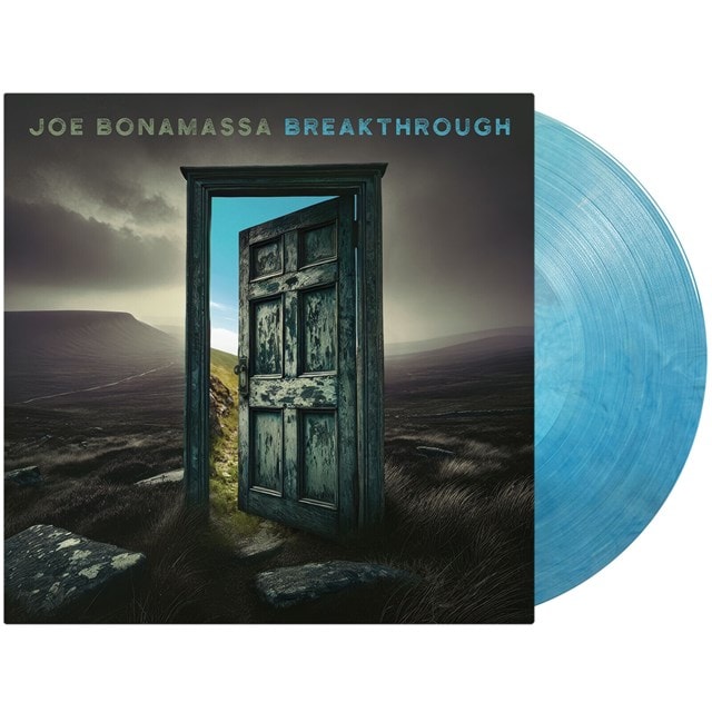 Breakthrough - Blue Marble Vinyl - 1