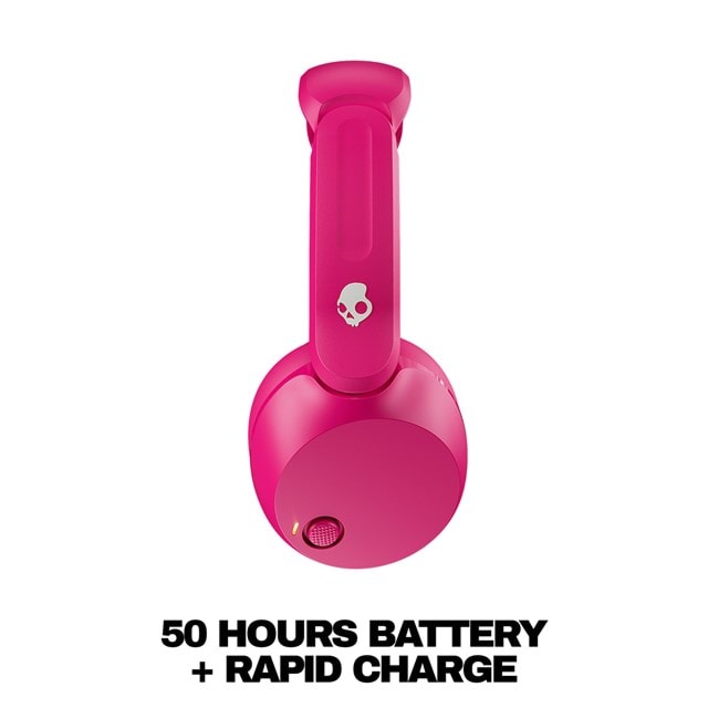Skullcandy Icon 180 Crazy Pink Bluetooth Headphones - 2