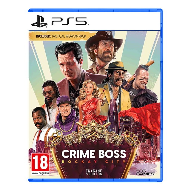 Crime Boss: Rockay City (PS5) - 1