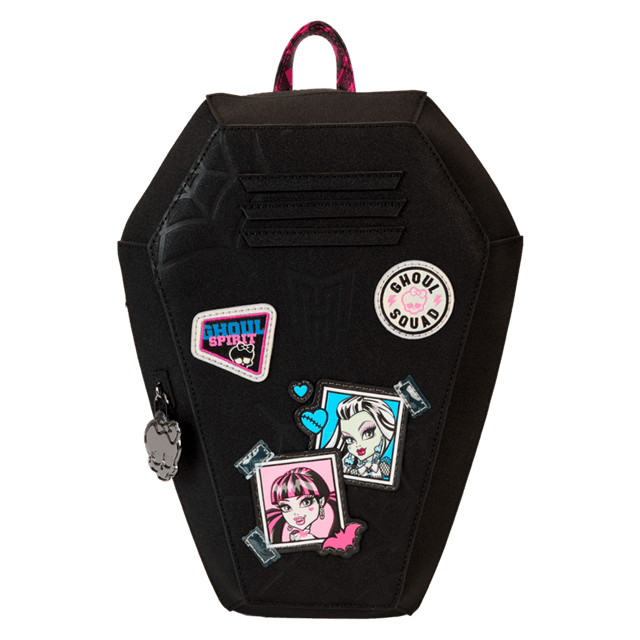 Monster High Coffin Locker Loungefly Mini Backpack - 1