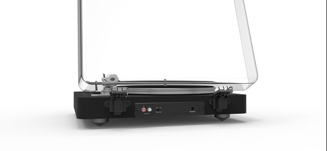Mitchell Acoustics uStream TT1SE Black Bluetooth Turntable - 4