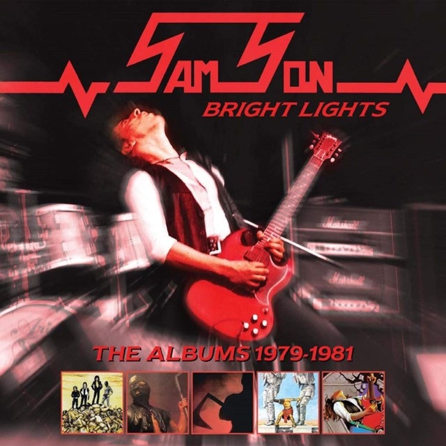 Bright Lights: The Albums 1979-1981 - 1