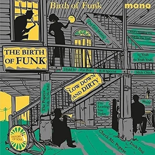 The Birth of Funk 1949-1962 - 1