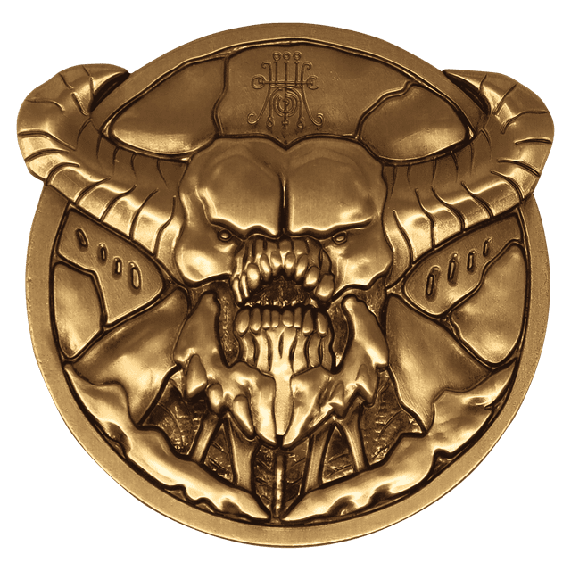 Doom: Baron Level Up Metal Medallion Collectible - 7