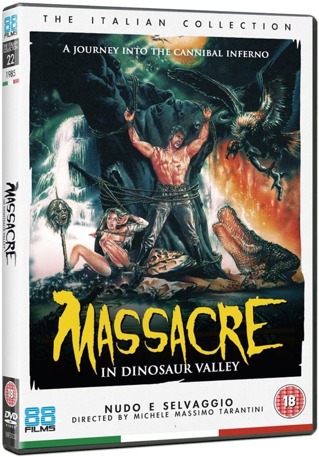 Massacre in Dinosaur Valley | DVD | Free shipping over £20 | HMV Store