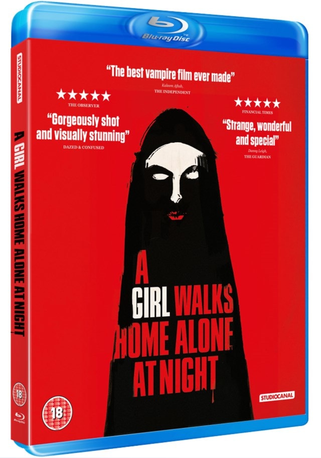 A Girl Walks Home Alone at Night - 2
