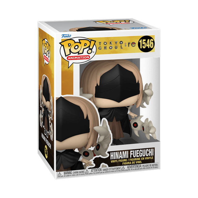 Hinami Fueguchi With Chance Of Chase (1546) Tokyo Ghoul:Re Pop Vinyl - 2