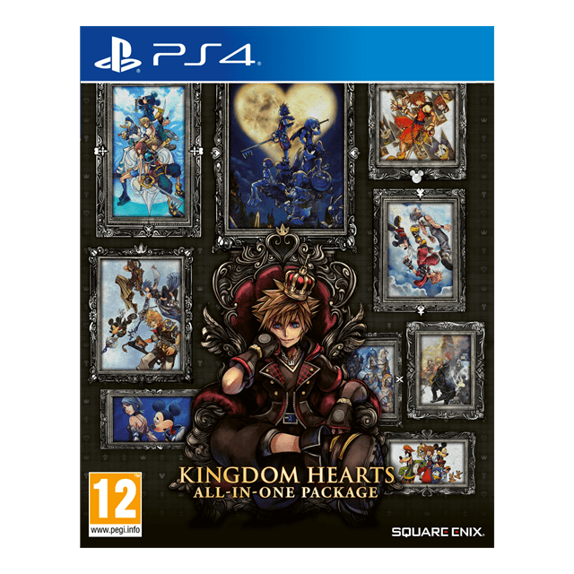 Kingdom Hearts All-In-One (PS4) - 1