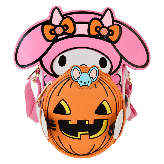 Sanrio My Melody Devil Loungefly Crossbuddies Bag - 2