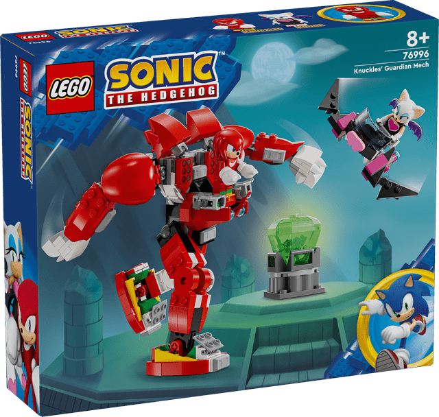 Knuckles Guardian Mech Sonic The Hedgehog LEGO - 8