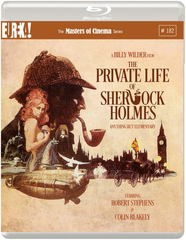 The Private Life of Sherlock Holmes -The Masters of Cinema Series - 1