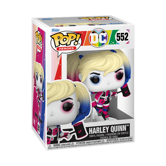 Harley Quinn 552 DC Pride 2025 Funko Pop Vinyl - 2