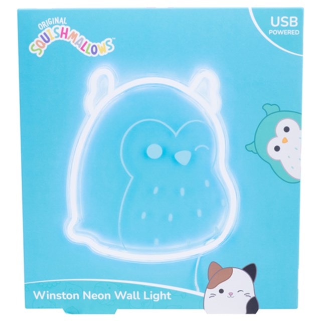 Winston Squishmallows Neon Wall Light - 3