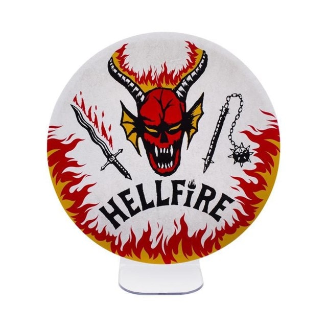 Stranger Things Hellfire Club Logo Light - 3