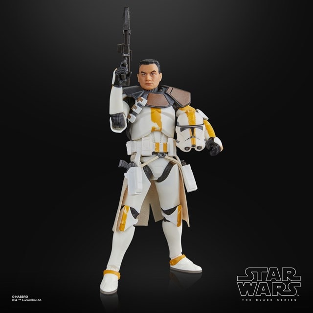Clone Lieutenant Galle Revenge of the Sith Star Wars Black Series Hasbro Action Figure - 8