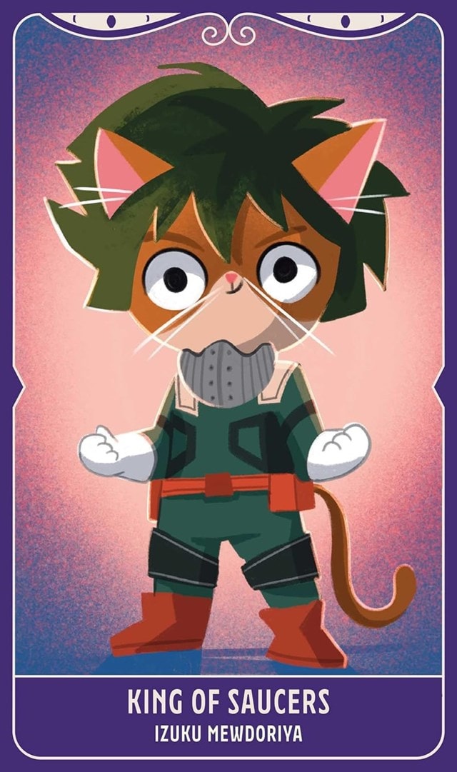 Cosplay Cats Tarot Deck And Guidebook - 4