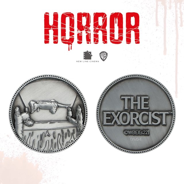Exorcist Limited Edition Collectible Coin - 1