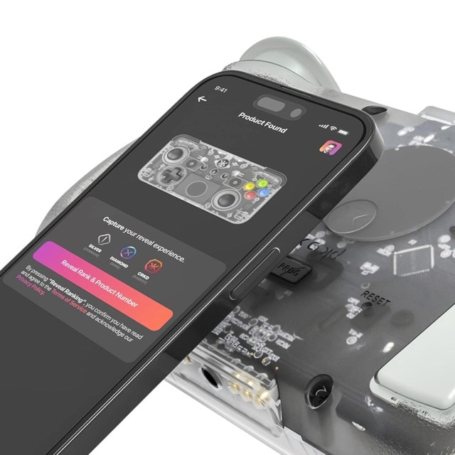 CRKD Neo S Wireless Controller  - Classic Clear - 8