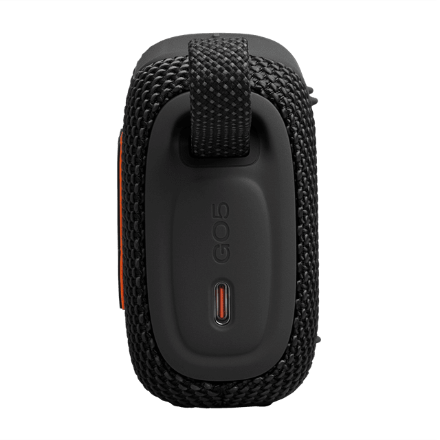 JBL Go 5 Black Bluetooth Speaker - 6