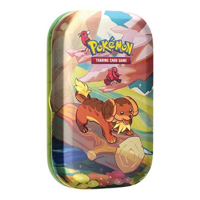 Vibrant Paldea Mini Tin Pokemon Trading Cards - 6