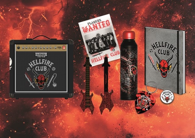 Hellfire Club Stranger Things 4 Premium Gift Set - 1