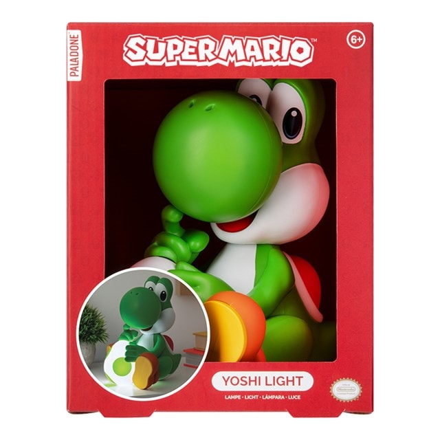 Yoshi Super Mario GloBuddies Light - 3