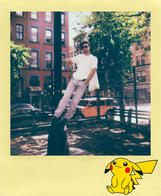 Polaroid i-Type Colour Film Pokemon Edition - 12
