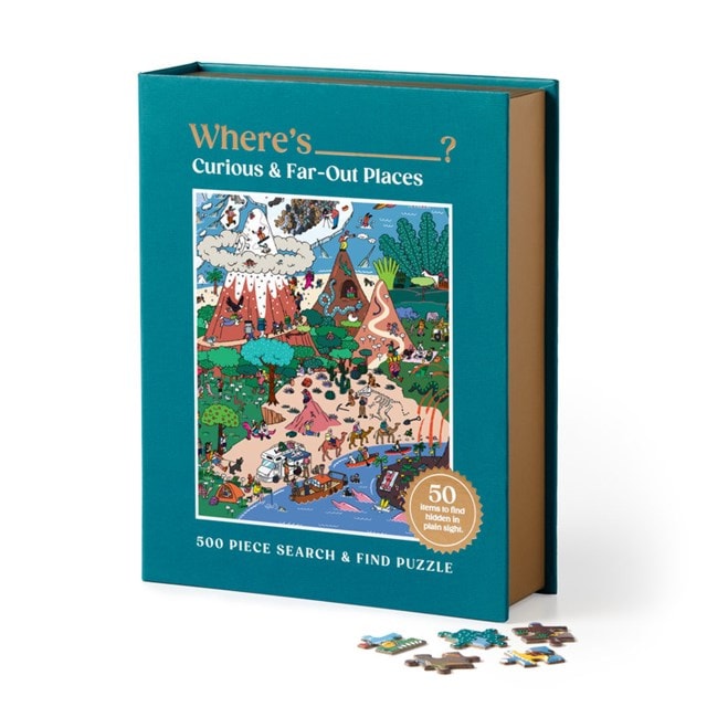 Where's? Curious And Far Out Places 500 Piece Puzzle - 1