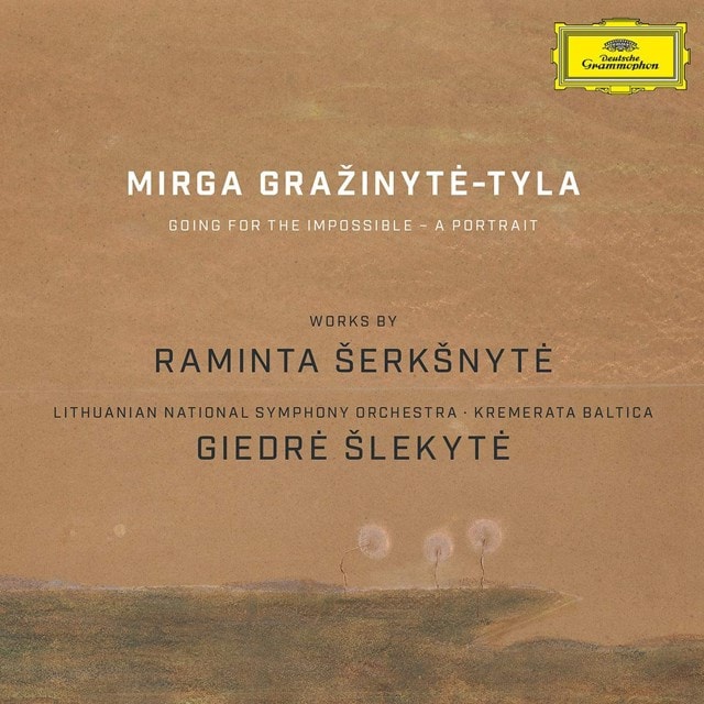 Mirga Grazinyte-Tyla: Going for the Impossible - A Portrait: Works By Raminta Serksnyte - 1