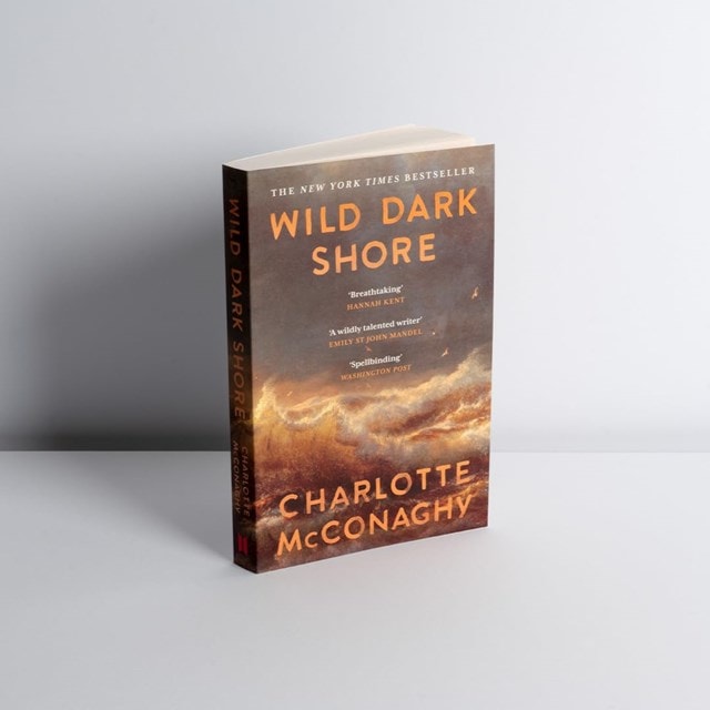 Wild Dark Shore Paperback By Charlotte McConaghy - 2
