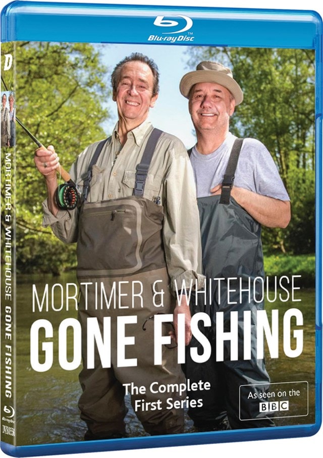 Mortimer & Whitehouse - Gone Fishing: The Complete First Series - 2