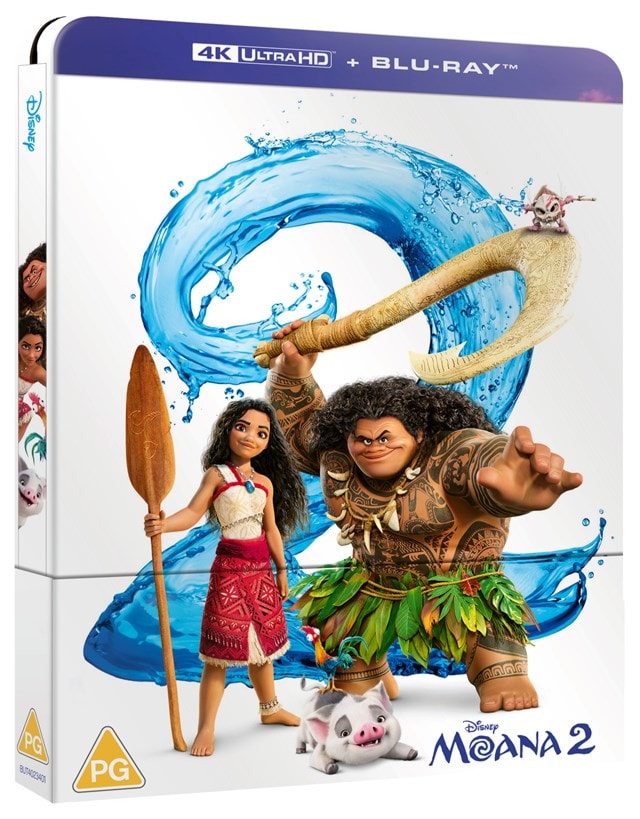 Moana 2 Limited Edition 4K Ultra HD Steelbook - 2