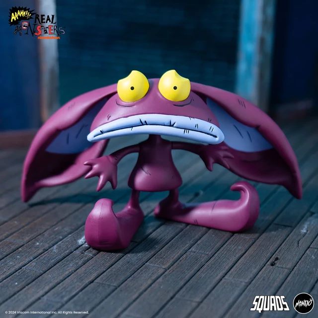 Aaahh!! Real Monsters Mondo Scale 3 Figure Set - 8