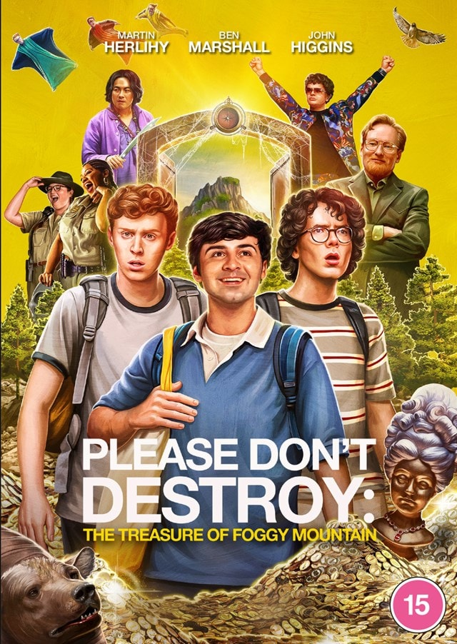 Please Don't Destroy: The Treasure of Foggy Mountain - 1