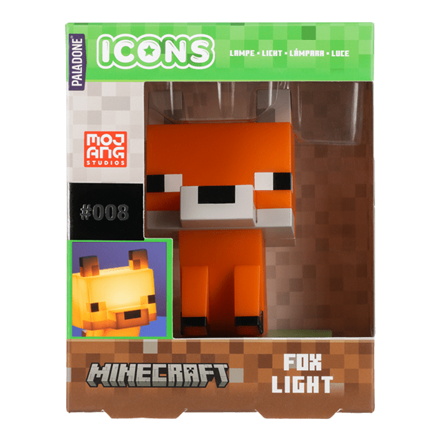 Fox Minecraft Icon Light - 2