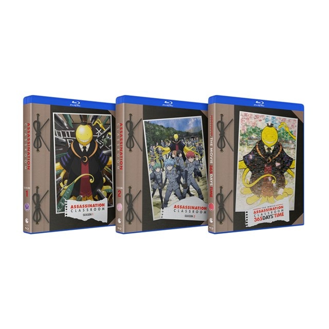 Assassination Classroom: The Complete Series Limited Edition - 2