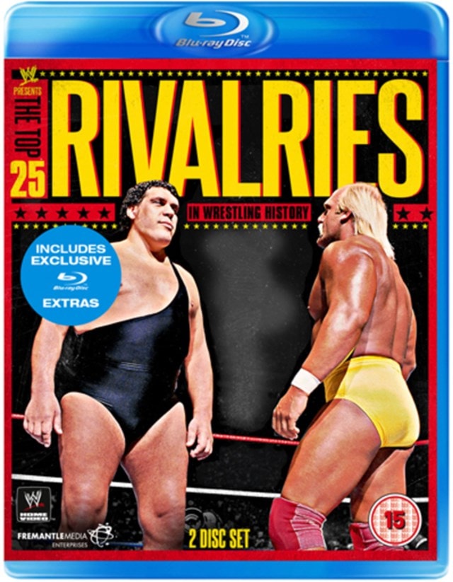 WWE: Top 25 Rivalries - 1