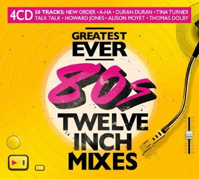 Greatest Ever 80s Twelve Inch Mixes - 1